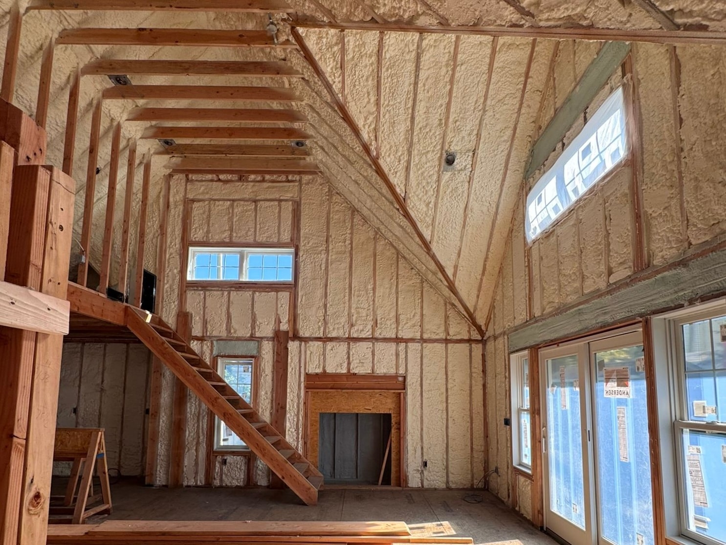 Open-Cell Spray Foam